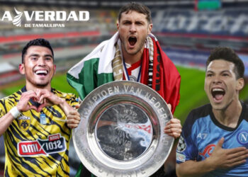 Tres mexicanos ponen en alto nuestro fútbol en Europa 
