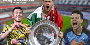 Tres mexicanos ponen en alto nuestro fútbol en Europa 