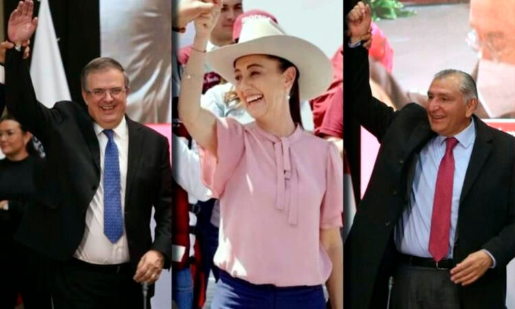 INE exige a Morena controlar actividades de sus “corcholatas”