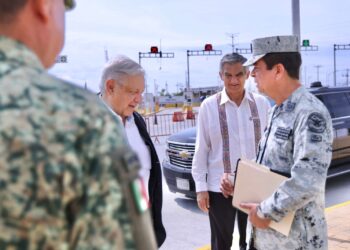 Continúa gira de trabajo del presidente López Obrador en Tamaulipas