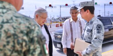 Continúa gira de trabajo del presidente López Obrador en Tamaulipas