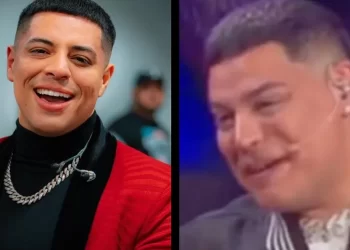 Eduin Caz reaparece con cambios en su rostro