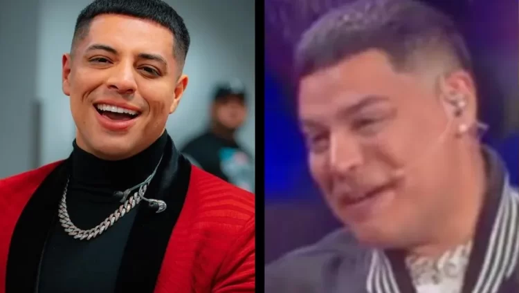 Eduin Caz reaparece con cambios en su rostro