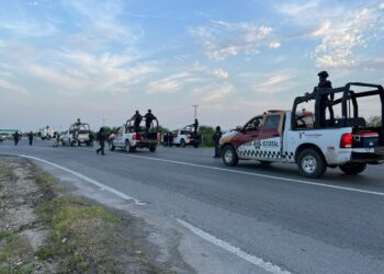 Liberan bloqueos en Matamoros, restablecen la vialidad