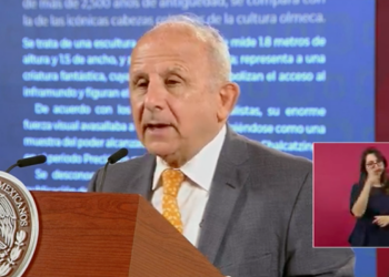 Recuperan pieza arqueológica olmeca “Monstruo de la Tierra” y será exhibida en México