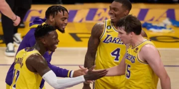 Lakers eliminan a Warriors y avanzan a la final de la Conferencia Oeste