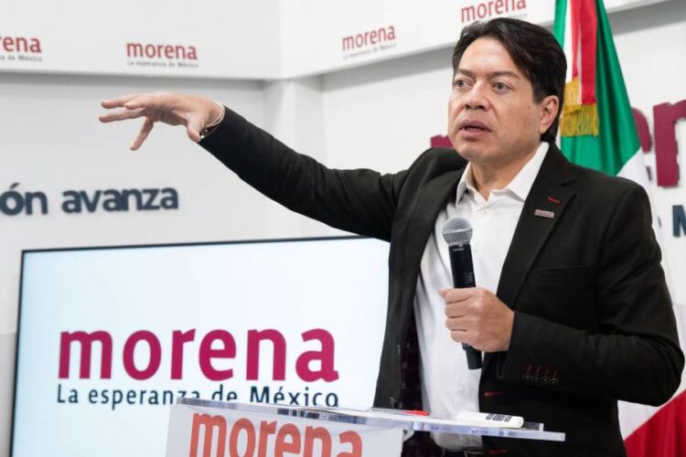 Pide Mario Delgado a gobernadores morenistas dar respaldo a todas las “corcholatas”
