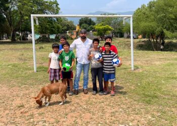Sigue Lalo Gattás cumpliendo al deporte victorense