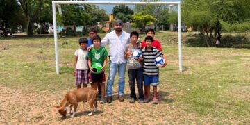 Sigue Lalo Gattás cumpliendo al deporte victorense