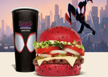 Burger King lanza hamburguesa de Spider-Man para celebrar el estreno de pelicula