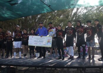 Team Flash se adueña del Tochito Pesca Fest 2023