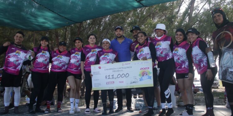 Team Flash se adueña del Tochito Pesca Fest 2023