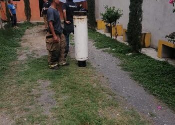 Advierte PC sobre compra de tanques para gas en redes sociales