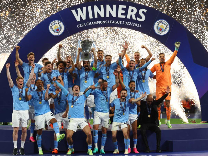 ¡Manchester City es campeón invicto de Champions y consigue histórico ‘triplete’!