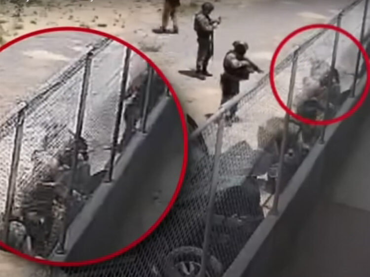 Detienen a 16 militares por muerte de sicarios del CDN en Nuevo Laredo