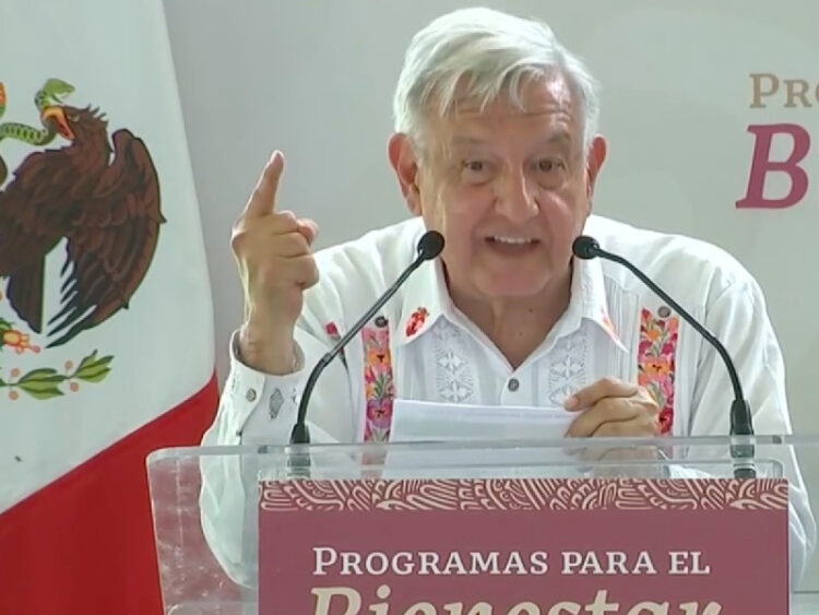 Ya no es tiempo de ‘cargadas’, afirma López Obrador