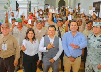 Se reúne alcalde con uniones de veladores de la Ciudad Victoria