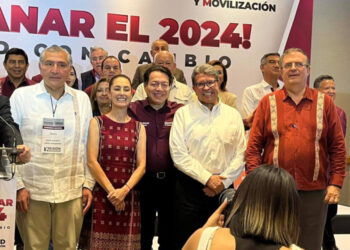 Consejo Nacional de Morena: Aspirantes aceptan lineamientos para elección de candidato