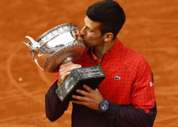 Novak Djokovic amenaza con ganar todos los Grand Slam de 2023