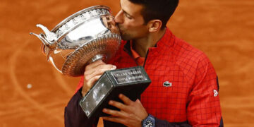 Novak Djokovic amenaza con ganar todos los Grand Slam de 2023