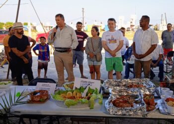 Concluye segundo festival del pescador organizado en beneficio de familias de pescadores