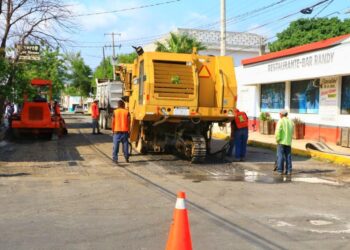 Programan 90 obras de pavimentación en calles de  Cd. Victoria