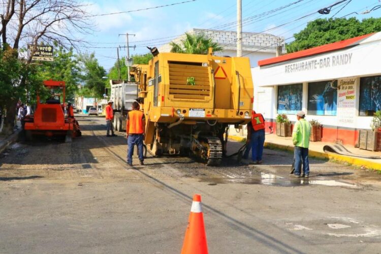Programan 90 obras de pavimentación en calles de  Cd. Victoria