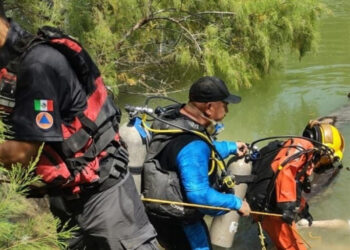 Hallan cuerpo de joven en el Río San Juan, de China, Nuevo León