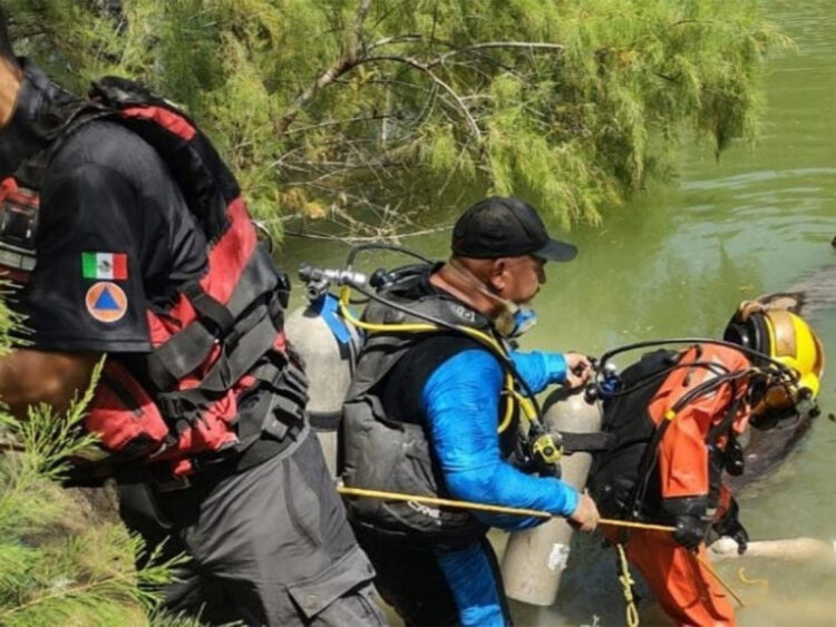 Hallan cuerpo de joven en el Río San Juan, de China, Nuevo León