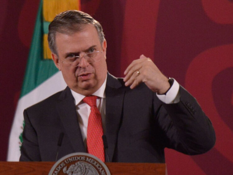 Ebrard renuncia a la SRE y asegura que regresará a Palacio Nacional ‘hasta octubre del 2024’