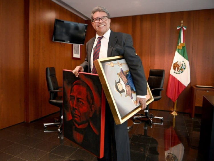 Ricardo Monreal pedirá licencia el viernes y renunciará a cargos en Senado