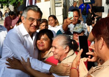 Agradecen respaldo al gobernador en la colonia Américo Villarreal Guerra