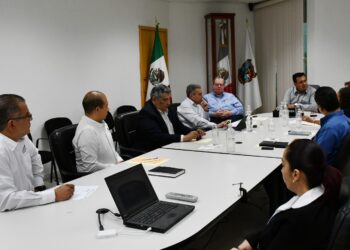 Sesiona Consejo de Participación Ciudadana de la Fiscalía General de Justicia de Tamaulipas