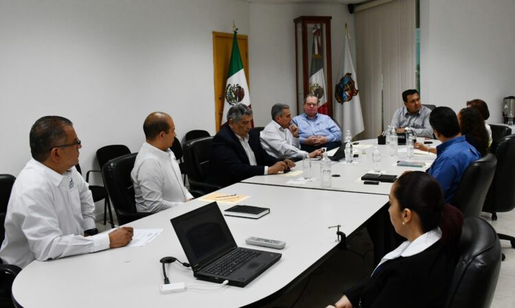 Sesiona Consejo de Participación Ciudadana de la Fiscalía General de Justicia de Tamaulipas