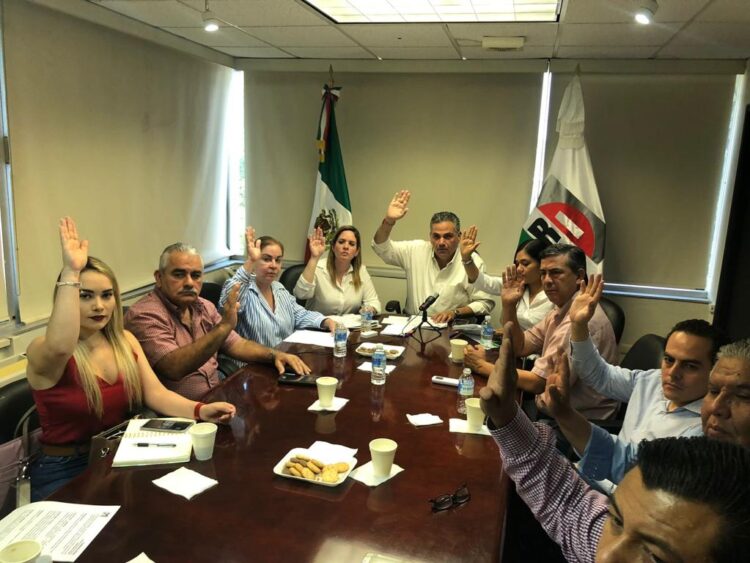 Aprueba Consejo Político Estatal del PRI convocatoria para renovar 43 Comités Municipales