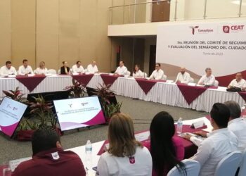 Ajusta Tamaulipas semáforo del agua: 14 municipios rojo; 25 amarillo y 4 verde