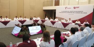 Ajusta Tamaulipas semáforo del agua: 14 municipios rojo; 25 amarillo y 4 verde