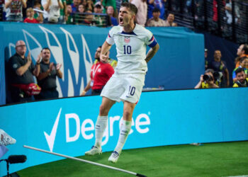 Estados Unidos golea 3-0 a México en Liga de Naciones