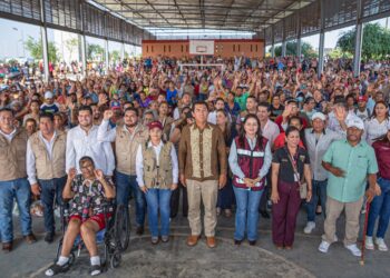Agradece Alcalde Mario López a Presidente AMLO y al Gobernador AVA, por apoyos a familias humildes