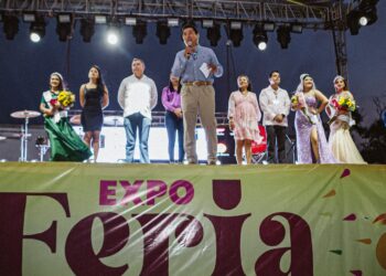 Inauguran EXPO-FERIA Matamoros 2023; se presenta Chiquis Rivera 