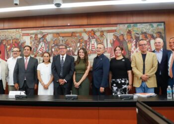 Ricardo Monreal dice adiós a la Junta de Coordinación Política del Senado; fuerzas políticas destacan su labor