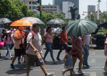 Ssa reporta 8 muertes por tercera ola de calor en México