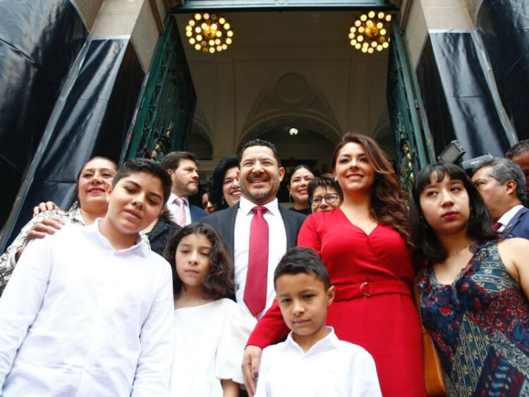 Congreso CDMX designa a Martí Batres como jefe de gobierno 