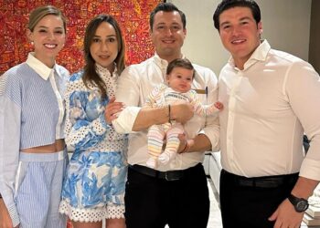 Luis Donaldo Colosio será el padrino de Mariel la hija de Samuel y Mariana