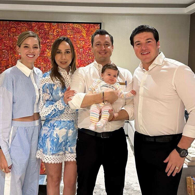 Luis Donaldo Colosio será el padrino de Mariel la hija de Samuel y Mariana