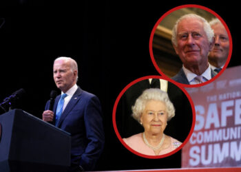 ‘Dios salve a la Reina… hombre’: Biden cierra discurso confundiendo a Carlos III con Isabel II