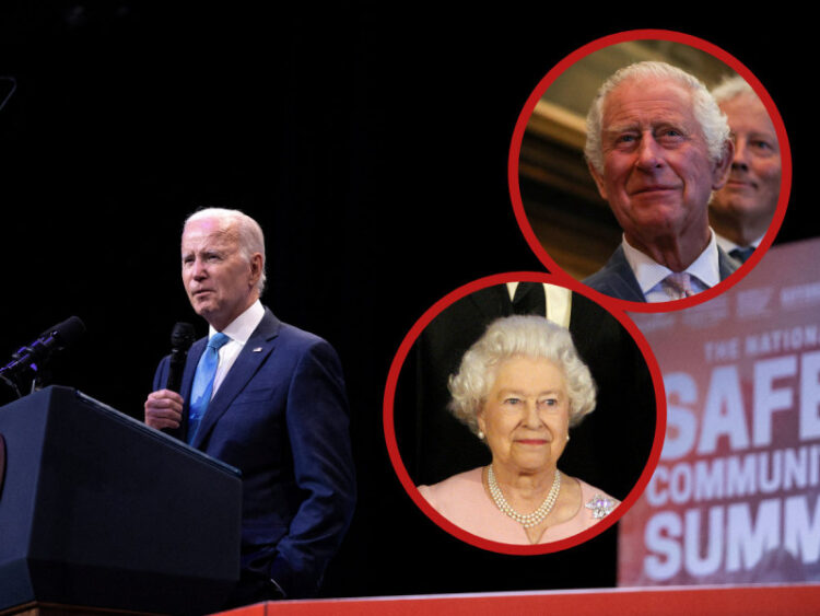 ‘Dios salve a la Reina… hombre’: Biden cierra discurso confundiendo a Carlos III con Isabel II