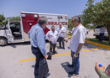 Suspenderán clases en Tamaulipas por sensación térmica de 45 grados en onda cálida