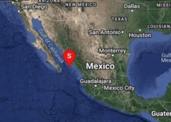 Temblor de 6.4 grados remece a Los Cabos, Baja California Sur