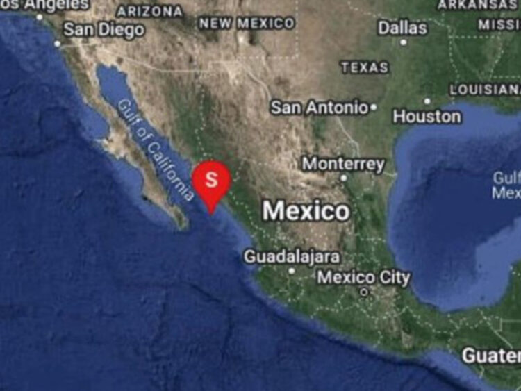 Temblor de 6.4 grados remece a Los Cabos, Baja California Sur